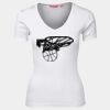 JB's  LADIES V NECK TEE Thumbnail