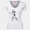 JB's  LADIES V NECK TEE Thumbnail