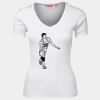 JB's  LADIES V NECK TEE Thumbnail