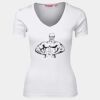 JB's  LADIES V NECK TEE Thumbnail
