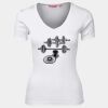 JB's  LADIES V NECK TEE Thumbnail