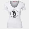 JB's  LADIES V NECK TEE Thumbnail