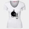 JB's  LADIES V NECK TEE Thumbnail