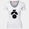 JB's  LADIES V NECK TEE Thumbnail