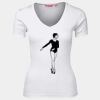 JB's  LADIES V NECK TEE Thumbnail