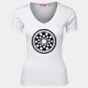 JB's  LADIES V NECK TEE Thumbnail