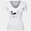 JB's  LADIES V NECK TEE Thumbnail