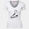 JB's  LADIES V NECK TEE Thumbnail