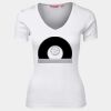 JB's  LADIES V NECK TEE Thumbnail