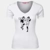 JB's  LADIES V NECK TEE Thumbnail