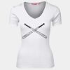 JB's  LADIES V NECK TEE Thumbnail