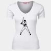 JB's  LADIES V NECK TEE Thumbnail