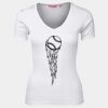 JB's  LADIES V NECK TEE Thumbnail