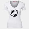JB's  LADIES V NECK TEE Thumbnail