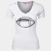 JB's  LADIES V NECK TEE Thumbnail