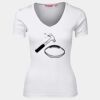 JB's  LADIES V NECK TEE Thumbnail