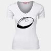 JB's  LADIES V NECK TEE Thumbnail