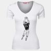 JB's  LADIES V NECK TEE Thumbnail