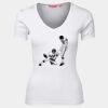 JB's  LADIES V NECK TEE Thumbnail