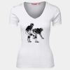 JB's  LADIES V NECK TEE Thumbnail