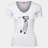 JB's  LADIES V NECK TEE Thumbnail