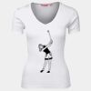 JB's  LADIES V NECK TEE Thumbnail