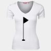 JB's  LADIES V NECK TEE Thumbnail