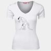 JB's  LADIES V NECK TEE Thumbnail