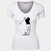 JB's  LADIES V NECK TEE Thumbnail