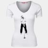 JB's  LADIES V NECK TEE Thumbnail