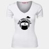 JB's  LADIES V NECK TEE Thumbnail