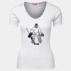 JB's  LADIES V NECK TEE Thumbnail