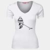 JB's  LADIES V NECK TEE Thumbnail