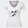 JB's  LADIES V NECK TEE Thumbnail