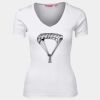 JB's  LADIES V NECK TEE Thumbnail