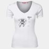 JB's  LADIES V NECK TEE Thumbnail