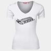 JB's  LADIES V NECK TEE Thumbnail