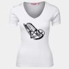 JB's  LADIES V NECK TEE Thumbnail
