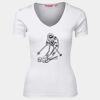 JB's  LADIES V NECK TEE Thumbnail