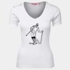 JB's  LADIES V NECK TEE Thumbnail