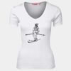 JB's  LADIES V NECK TEE Thumbnail