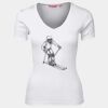 JB's  LADIES V NECK TEE Thumbnail