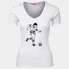 JB's  LADIES V NECK TEE Thumbnail