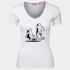 JB's  LADIES V NECK TEE Thumbnail