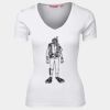 JB's  LADIES V NECK TEE Thumbnail