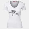JB's  LADIES V NECK TEE Thumbnail