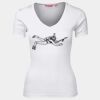 JB's  LADIES V NECK TEE Thumbnail