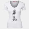 JB's  LADIES V NECK TEE Thumbnail