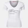JB's  LADIES V NECK TEE Thumbnail