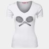 JB's  LADIES V NECK TEE Thumbnail